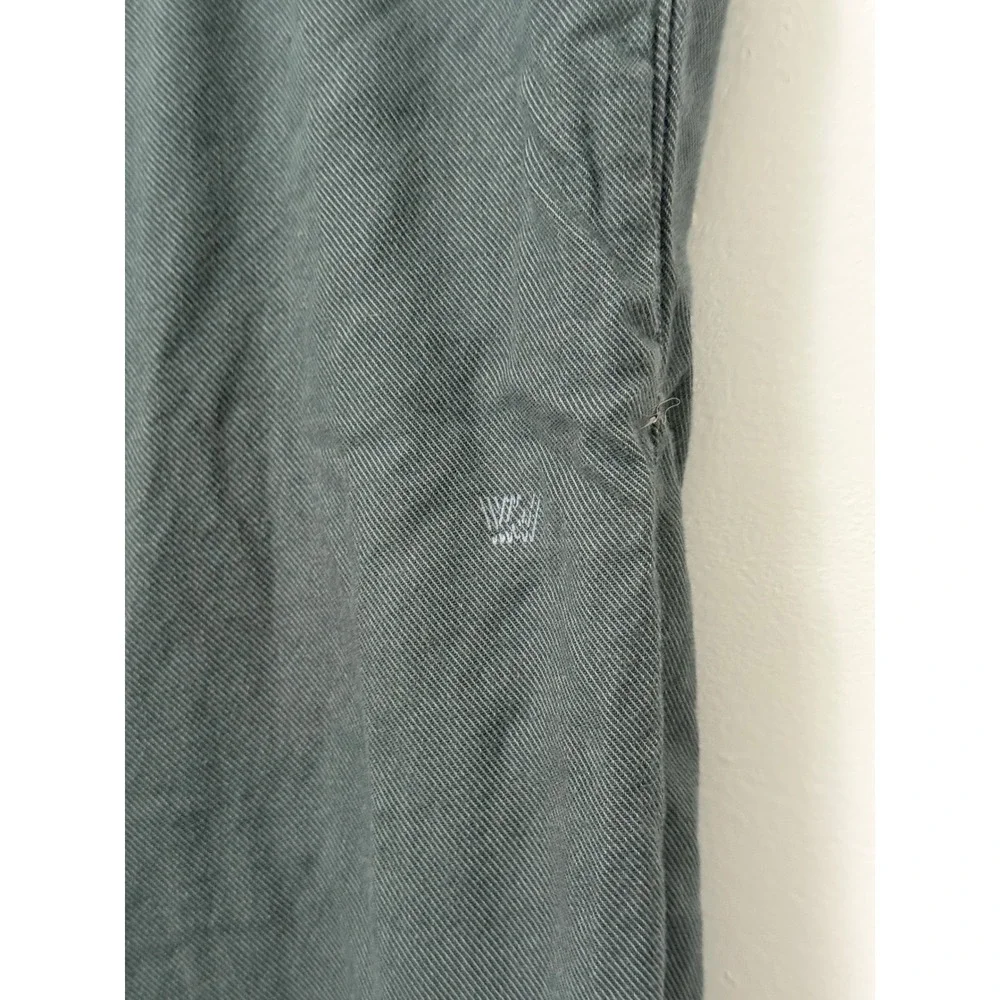 Mack Weldon Performance Stretch Joggers Large Green Cotton Spandex Casual Work